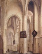 Pieter Jansz Saenredam Church Interior in Utrecht china oil painting reproduction